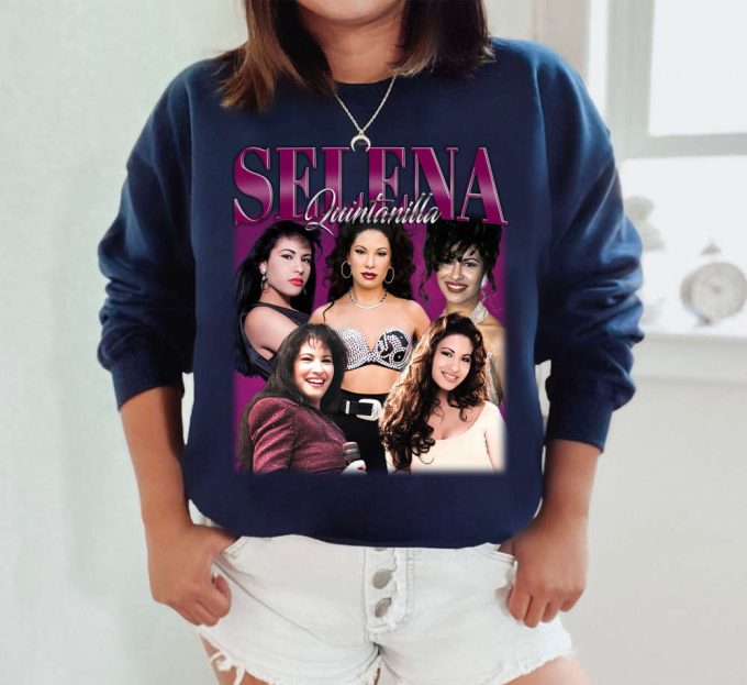 Selena Quintanilla T-Shirt, Selena Quintanilla Shirt, Selena Quintanilla Sweatshirt, Hip Hop Graphic, Unisex Shirt, Bootleg Retro 4