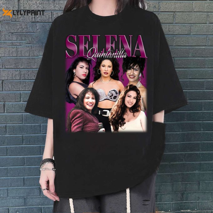 Selena Quintanilla T-Shirt, Selena Quintanilla Shirt, Selena Quintanilla Sweatshirt, Hip Hop Graphic, Unisex Shirt, Bootleg Retro 1