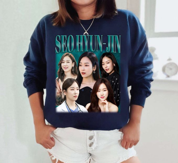 Seo Hyun Jin T-Shirt, Seo Hyun Jin Shirt, Seo Hyun Jin Sweatshirt, Hip Hop Graphic, Unisex Shirt, Bootleg Retro 90'S Fans Gift, Trendy Shirt 4