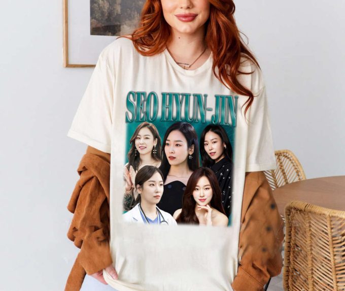 Seo Hyun Jin T-Shirt, Seo Hyun Jin Shirt, Seo Hyun Jin Sweatshirt, Hip Hop Graphic, Unisex Shirt, Bootleg Retro 90'S Fans Gift, Trendy Shirt 2