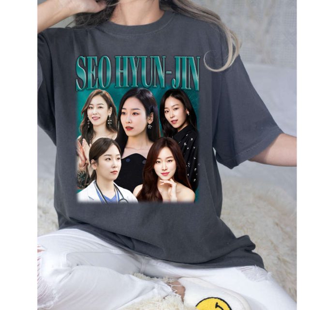 Seo Hyun Jin T-Shirt, Seo Hyun Jin Shirt, Seo Hyun Jin Sweatshirt, Hip Hop Graphic, Unisex Shirt, Bootleg Retro 90'S Fans Gift, Trendy Shirt 3