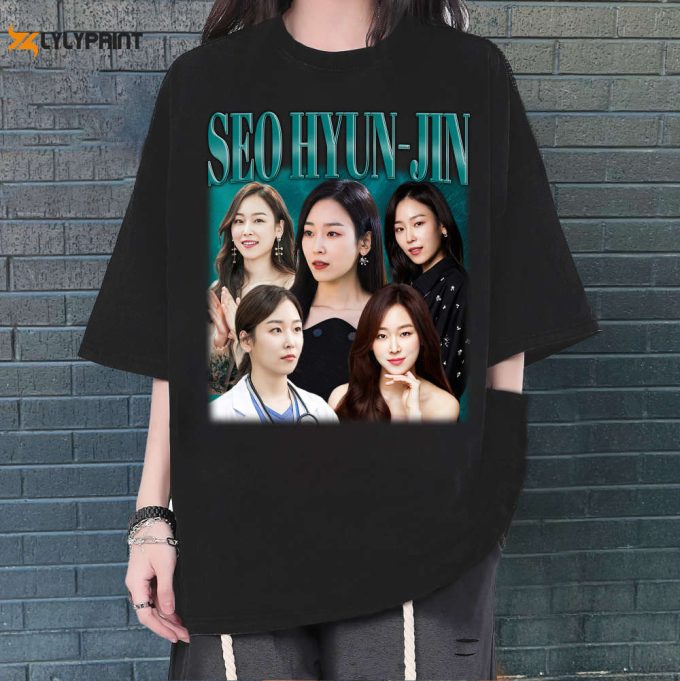 Seo Hyun Jin T-Shirt, Seo Hyun Jin Shirt, Seo Hyun Jin Sweatshirt, Hip Hop Graphic, Unisex Shirt, Bootleg Retro 90'S Fans Gift, Trendy Shirt 1