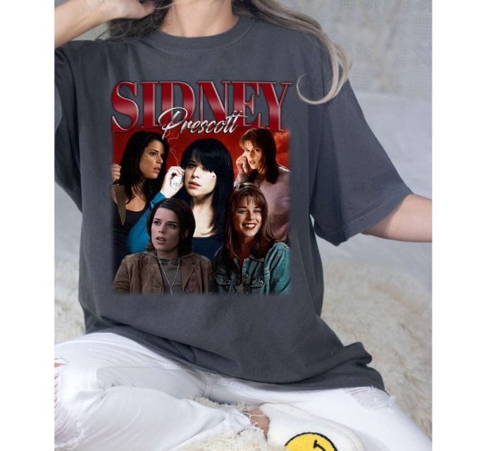 Sidney Prescott T-Shirt, Sidney Prescott Shirt, Sidney Prescott Sweatshirt, Hip Hop Graphic, Unisex Shirt, Bootleg Retro 90'S Fans Gift 2
