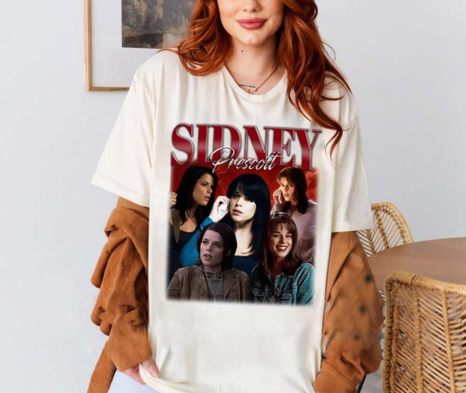 Sidney Prescott T-Shirt, Sidney Prescott Shirt, Sidney Prescott Sweatshirt, Hip Hop Graphic, Unisex Shirt, Bootleg Retro 90'S Fans Gift 4