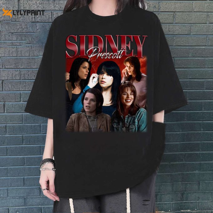 Sidney Prescott T-Shirt, Sidney Prescott Shirt, Sidney Prescott Sweatshirt, Hip Hop Graphic, Unisex Shirt, Bootleg Retro 90'S Fans Gift 1