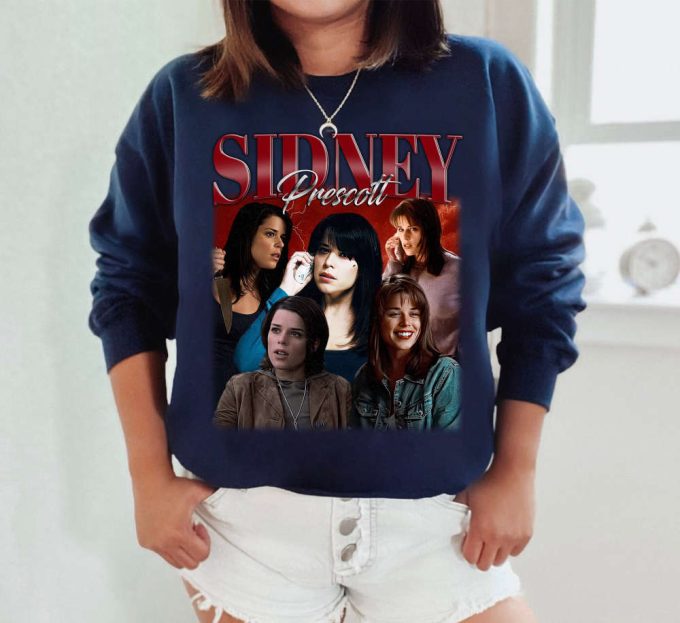 Sidney Prescott T-Shirt, Sidney Prescott Shirt, Sidney Prescott Sweatshirt, Hip Hop Graphic, Unisex Shirt, Bootleg Retro 90'S Fans Gift 4