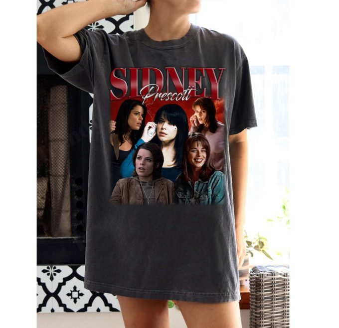 Sidney Prescott T-Shirt: Unisex Trendy Sweater &Amp; Shirt Tees For A Stylish Look 2