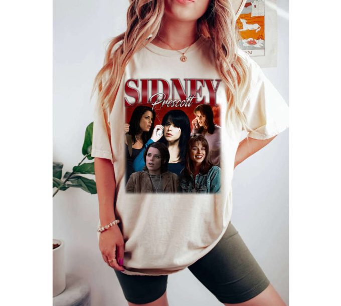 Sidney Prescott T-Shirt: Unisex Trendy Sweater &Amp; Shirt Tees For A Stylish Look 3