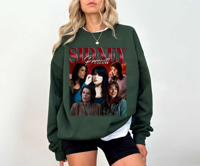 Sidney Prescott T-Shirt: Unisex Trendy Sweater &Amp; Shirt Tees For A Stylish Look 4
