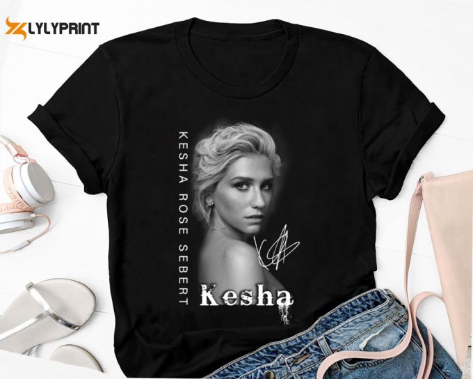 Signature Kesha Rose Sebert Shirt, Kesha The Only Love Tour 2024 Shirt, Kesha 90S Vintage Shirt, Kesha Gag Order Shirt, Kesha Fan Gift Shirt 1