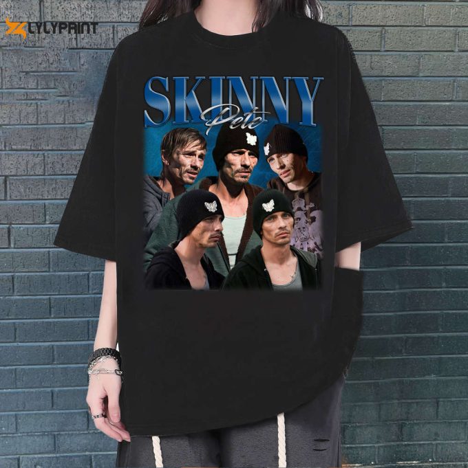 Skinny Pete T-Shirt, Skinny Pete Shirt, Skinny Pete Sweatshirt, Hip Hop Graphic, Unisex Shirt, Bootleg Retro 90'S Fans Gift, Trendy Shirt 1