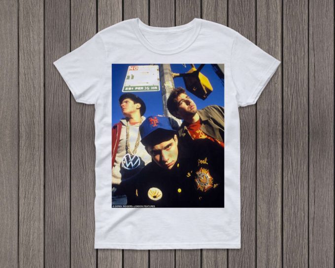 Song Lyrics B.boys T-Shirt - 90'S Music Shirt Tee - Band Shirt - Old School Hip Hop Tee - Authentic 80S Graphic Shirt - Beastie Boys Shirts 2