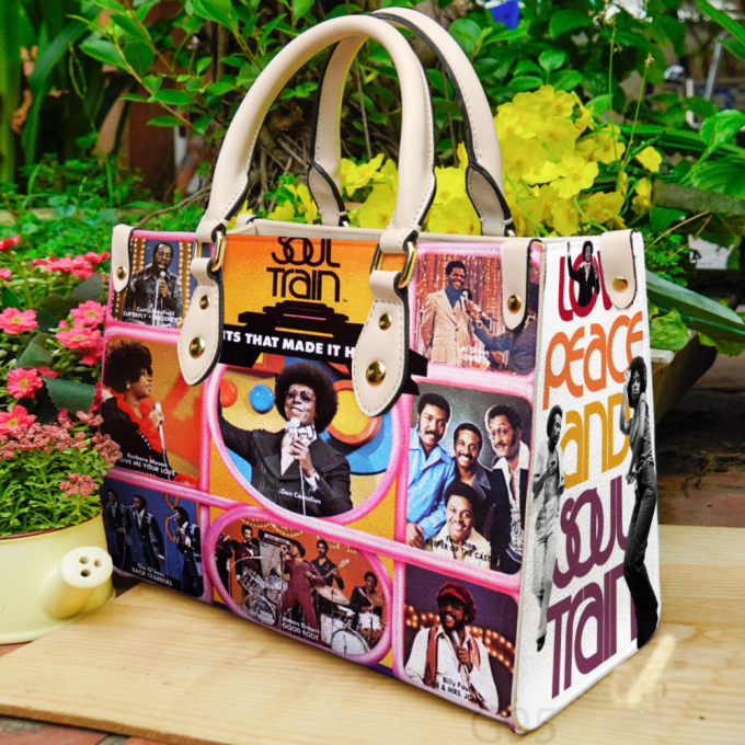Soul Train Leather Handbag: Perfect Women S Day Gift G95 2