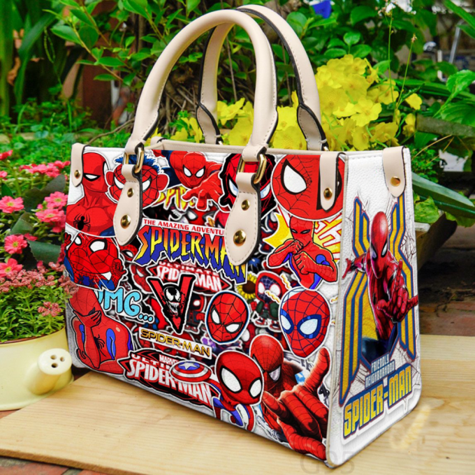 Marvelous Spider-Man Leather Hand Bag Gift For Women'S Day: Perfect Women S Day Gift (G95) 2