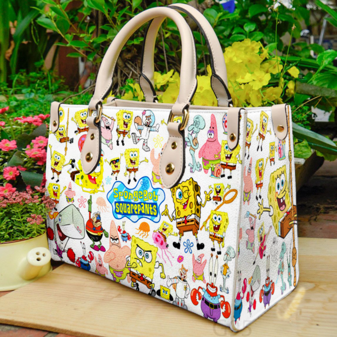 Spongebob Squarepants Hand Bag Gift For Women'S Day - Perfect Gift For Women S Day G95! 2