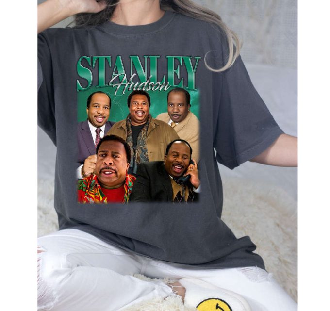 Stanley Hudson T-Shirt, Stanley Hudson Shirt, Stanley Hudson Sweatshirt, Hip Hop Graphic, Unisex Shirt, Bootleg Retro 90'S Fans Gift 2