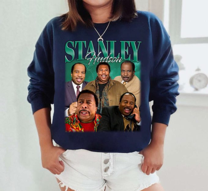 Stanley Hudson T-Shirt, Stanley Hudson Shirt, Stanley Hudson Sweatshirt, Hip Hop Graphic, Unisex Shirt, Bootleg Retro 90'S Fans Gift 3