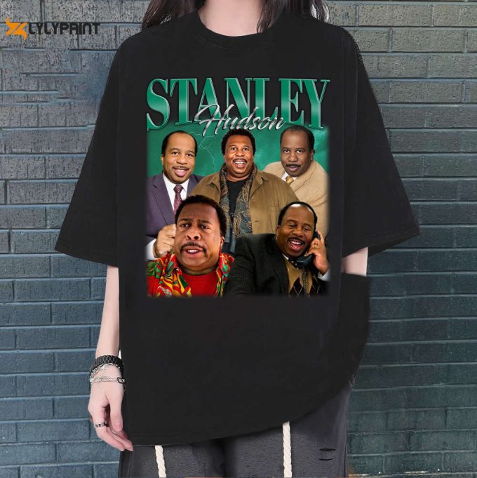 Stanley Hudson T-Shirt, Stanley Hudson Shirt, Stanley Hudson Sweatshirt, Hip Hop Graphic, Unisex Shirt, Bootleg Retro 90'S Fans Gift 1