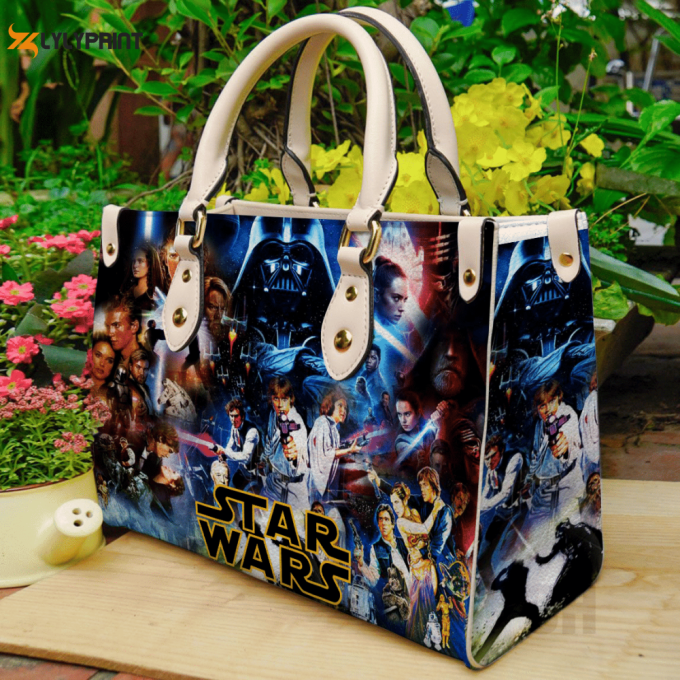 Star Wars Leather Hand Bag Gift For Women'S Day: Perfect Women S Day Gift For The Ultimate Fan! 1
