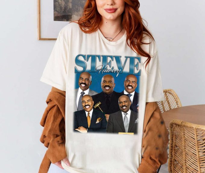 Steve Harvey T-Shirt, Steve Harvey Shirt, Steve Harvey Sweatshirt, Hip Hop Graphic, Unisex Shirt, Bootleg Retro 90'S Fans Gift, Trendy Shirt 2