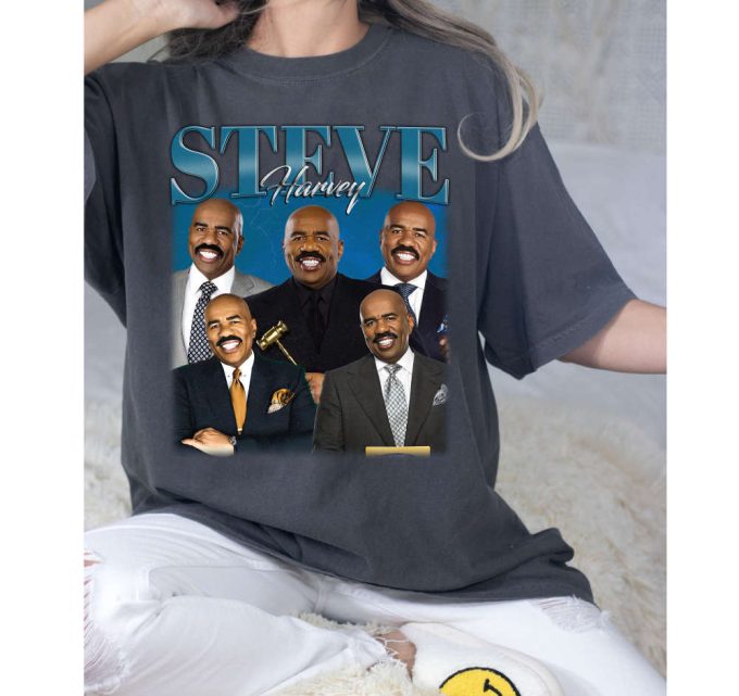 Steve Harvey T-Shirt, Steve Harvey Shirt, Steve Harvey Sweatshirt, Hip Hop Graphic, Unisex Shirt, Bootleg Retro 90'S Fans Gift, Trendy Shirt 3