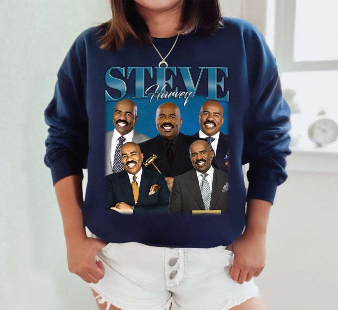 Steve Harvey T-Shirt, Steve Harvey Shirt, Steve Harvey Sweatshirt, Hip Hop Graphic, Unisex Shirt, Bootleg Retro 90'S Fans Gift, Trendy Shirt 4