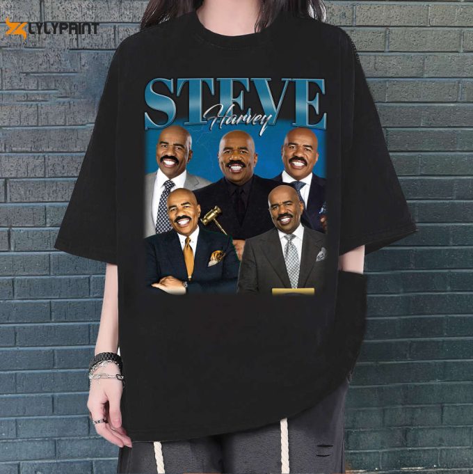 Steve Harvey T-Shirt, Steve Harvey Shirt, Steve Harvey Sweatshirt, Hip Hop Graphic, Unisex Shirt, Bootleg Retro 90'S Fans Gift, Trendy Shirt 1