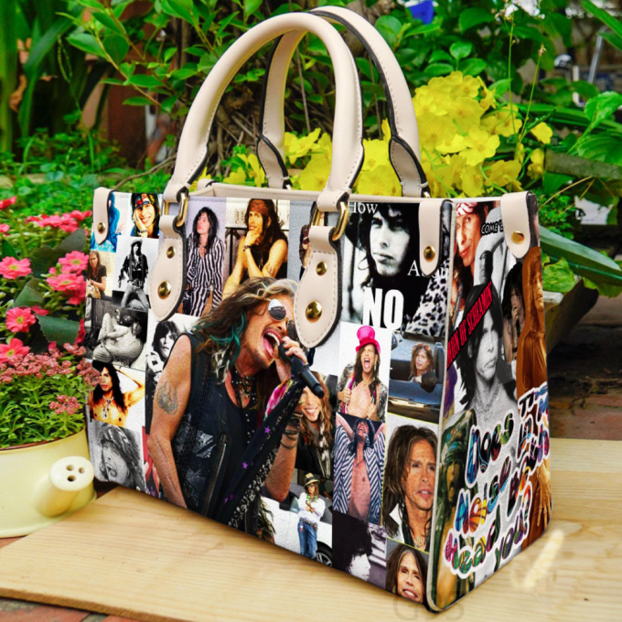 Gift Women S Day: Steven Tyler Leather Hand Bag Gift For Women'S Day - Stylish &Amp; Timeless G95 2