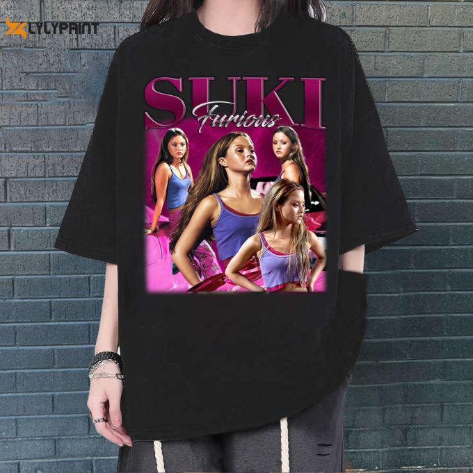 Suki Furious T-Shirt, Suki Furious Shirt, Suki Furious Sweatshirt, Hip Hop Graphic, Unisex Shirt, Bootleg Retro 90'S Fans Gifts 1
