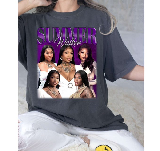 Summer Walker T-Shirt, Summer Walker Shirt, Summer Walker Sweatshirt, Hip Hop Graphic, Unisex Shirt, Bootleg Retro 90'S Fans Gifts 2