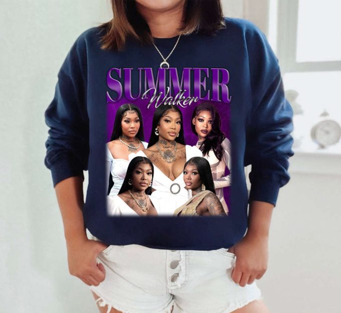 Summer Walker T-Shirt, Summer Walker Shirt, Summer Walker Sweatshirt, Hip Hop Graphic, Unisex Shirt, Bootleg Retro 90'S Fans Gifts 3