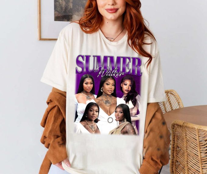 Summer Walker T-Shirt, Summer Walker Shirt, Summer Walker Sweatshirt, Hip Hop Graphic, Unisex Shirt, Bootleg Retro 90'S Fans Gifts 4
