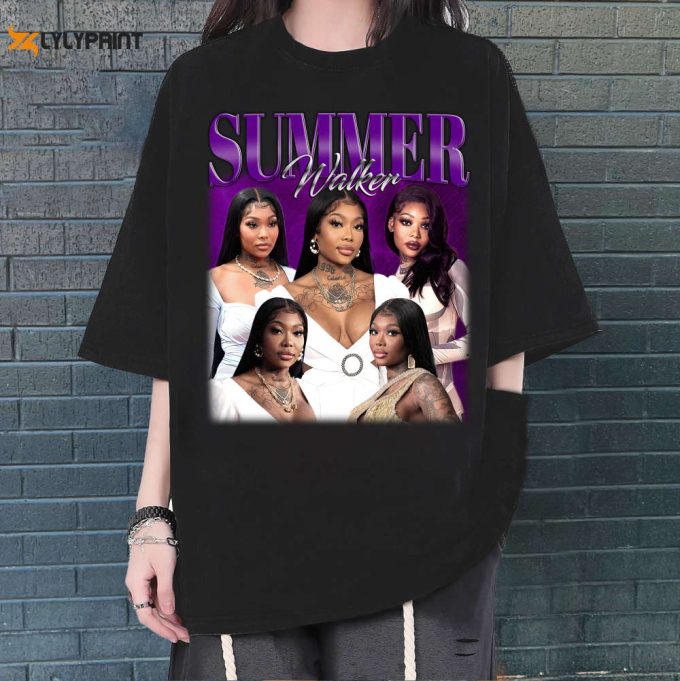 Summer Walker T-Shirt, Summer Walker Shirt, Summer Walker Sweatshirt, Hip Hop Graphic, Unisex Shirt, Bootleg Retro 90'S Fans Gifts 1
