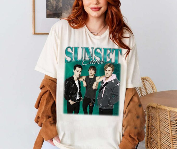 Sunset Curve T-Shirt, Sunset Curve Shirt, Sunset Curve Sweatshirt, Hip Hop Graphic, Unisex Shirt, Bootleg Retro 90'S Fans Gifts 2