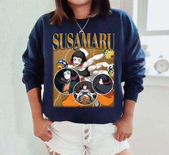 Susamaru T-Shirt, Susamaru Tees, Susamaru Sweatshirt, Hip Hop Graphic, Trendy T-Shirt, Unisex Shirt, Retro Shirt, Cult Movie Shirt 4