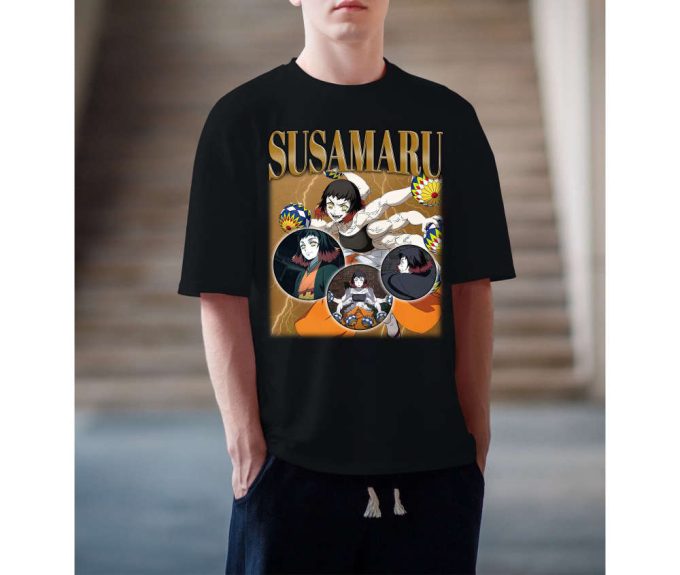Susamaru T-Shirt, Susamaru Tees, Susamaru Sweatshirt, Hip Hop Graphic, Trendy T-Shirt, Unisex Shirt, Retro Shirt, Cult Movie Shirt 5
