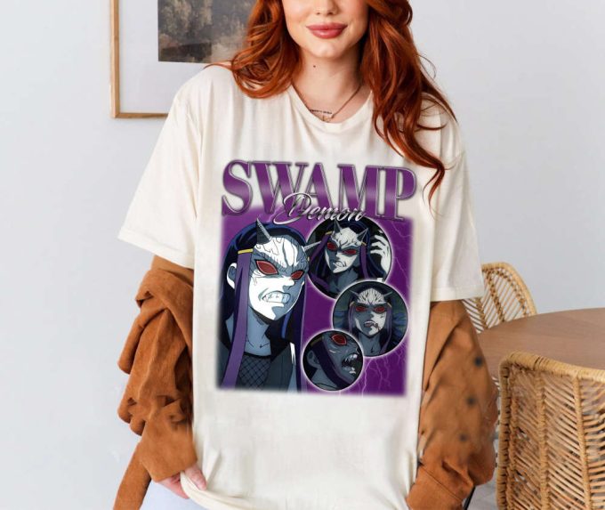 Swamp Demon T-Shirt, Swamp Demon Tees, Swamp Demon Sweatshirt, Hip Hop Graphic, Trendy T-Shirt, Unisex Shirt, Retro Shirt, Cult Movie Shirt 2