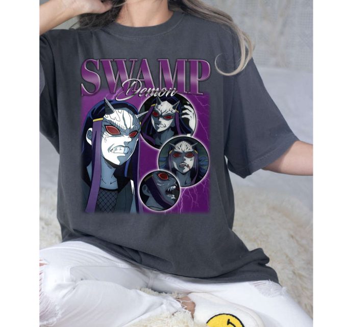 Swamp Demon T-Shirt, Swamp Demon Tees, Swamp Demon Sweatshirt, Hip Hop Graphic, Trendy T-Shirt, Unisex Shirt, Retro Shirt, Cult Movie Shirt 3