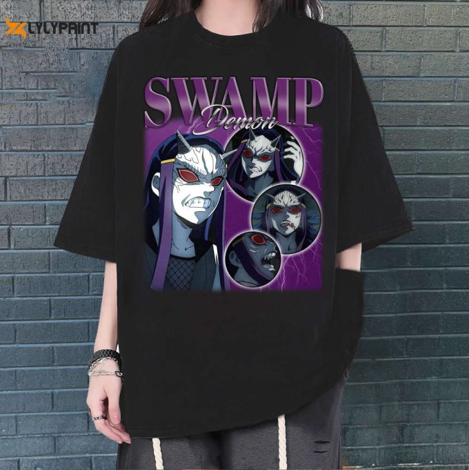Swamp Demon T-Shirt, Swamp Demon Tees, Swamp Demon Sweatshirt, Hip Hop Graphic, Trendy T-Shirt, Unisex Shirt, Retro Shirt, Cult Movie Shirt 1