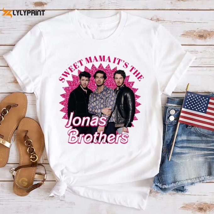 Sweet Mama It'S The Jonas Brothers Concert Shirt, Jonas Brothers Shirt, Jonas Brothers Tee, Jonas Brothers Tour Shirt, Jonas Retro 90'S Gift 1