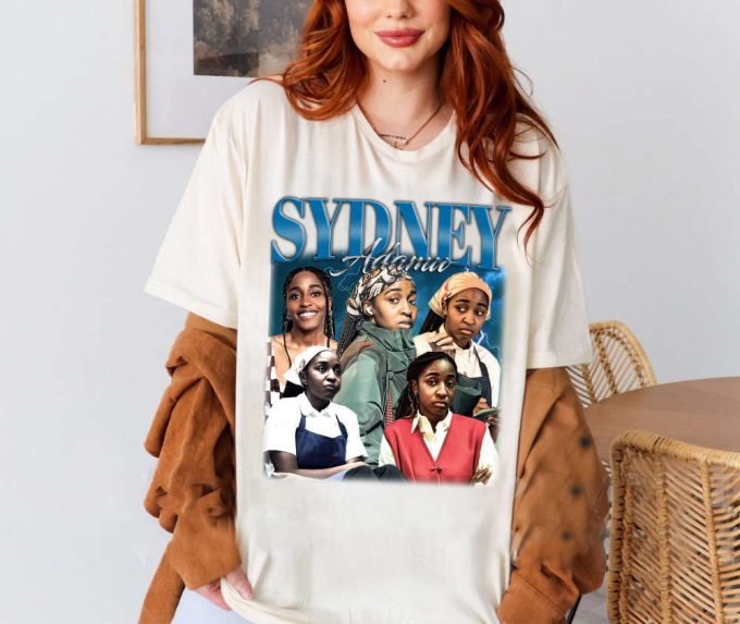 Sydney Adamu T-Shirt, Sydney Adamu Shirt, Sydney Adamu Sweatshirt, Hip Hop Graphic, Unisex Shirt, Bootleg Retro 90'S Fans Gifts 2