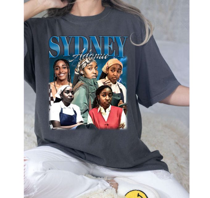 Sydney Adamu T-Shirt, Sydney Adamu Shirt, Sydney Adamu Sweatshirt, Hip Hop Graphic, Unisex Shirt, Bootleg Retro 90'S Fans Gifts 3
