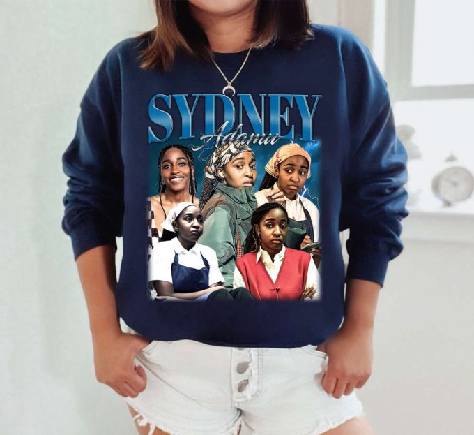 Sydney Adamu T-Shirt, Sydney Adamu Shirt, Sydney Adamu Sweatshirt, Hip Hop Graphic, Unisex Shirt, Bootleg Retro 90'S Fans Gifts 4