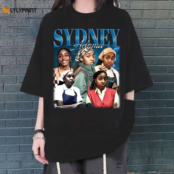 Sydney Adamu T-Shirt, Sydney Adamu Shirt, Sydney Adamu Sweatshirt, Hip Hop Graphic, Unisex Shirt, Bootleg Retro 90'S Fans Gifts 1