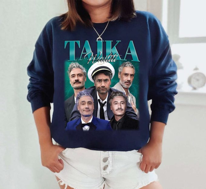 Taika Waititi T-Shirt, Taika Waititi Shirt, Taika Waititi Sweatshirt, Hip Hop Graphic, Unisex Shirt, Bootleg Retro 90'S Fans Gifts 3