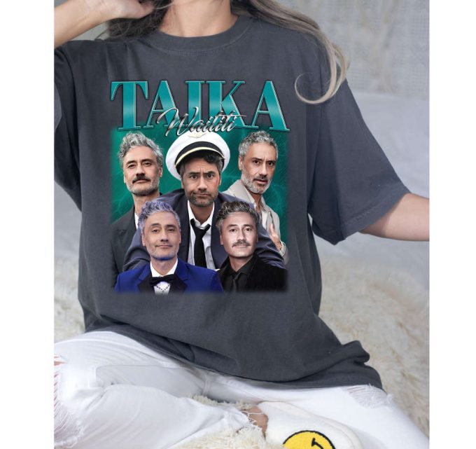 Taika Waititi T-Shirt, Taika Waititi Shirt, Taika Waititi Sweatshirt, Hip Hop Graphic, Unisex Shirt, Bootleg Retro 90'S Fans Gifts 4