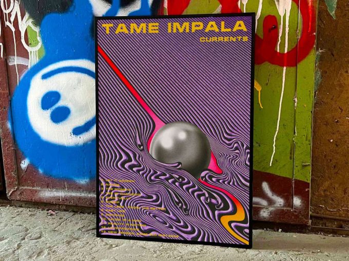 Tame Impala &Quot;Currents&Quot; Album Cover Poster For Home Room Decor #Fac 3