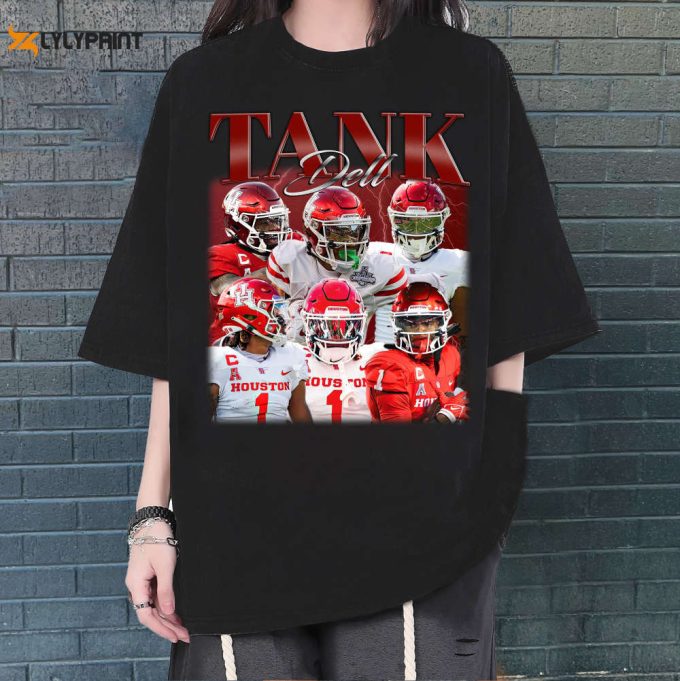 Tank Dell T-Shirt,Tank Dell Shirt, Tank Dell Sweatshirt, Hip Hop Graphic, Unisex Shirt, Bootleg Retro 90'S Fans Gif T, Trendy Shirt 1