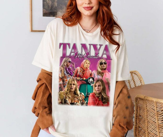 Tanya Mcquoid T-Shirt,Tanya Mcquoid Shirt, Tanya Mcquoid Sweatshirt, Hip Hop Graphic, Unisex Shirt, Bootleg Retro 90'S Fans Gifts 2