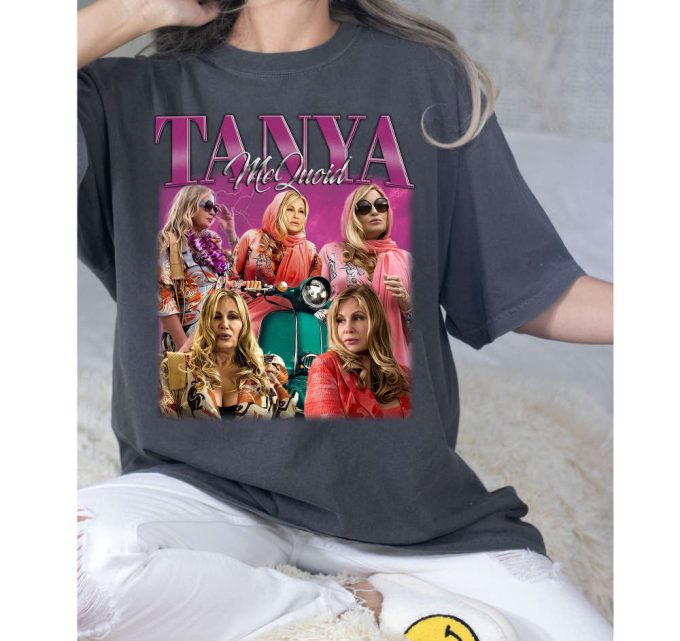 Tanya Mcquoid T-Shirt,Tanya Mcquoid Shirt, Tanya Mcquoid Sweatshirt, Hip Hop Graphic, Unisex Shirt, Bootleg Retro 90'S Fans Gifts 3